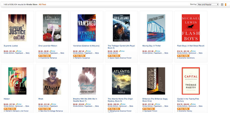 Illustration for article titled Amazon's Prepping a "Kindle Unlimited" Subscription Service For Books
